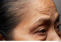 Eye Face Nose Hair Skin Woman Asian Slim Wrinkles Studio photo references